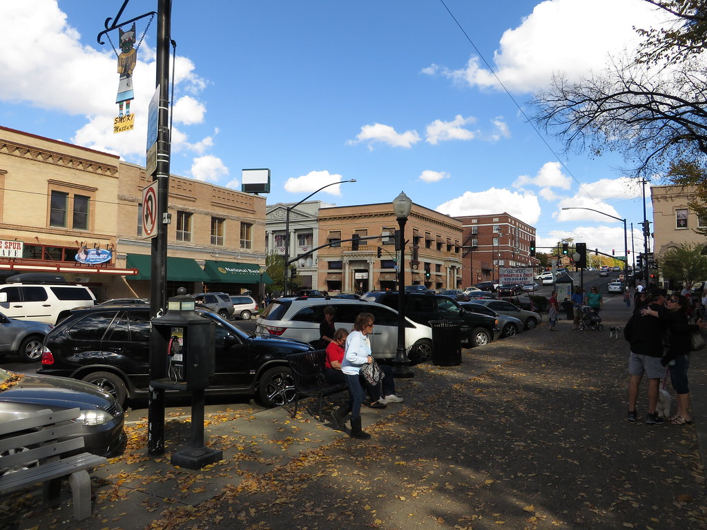 Downtown Prescott, Arizona Prescott is a city in Yavapai C… Flickr
