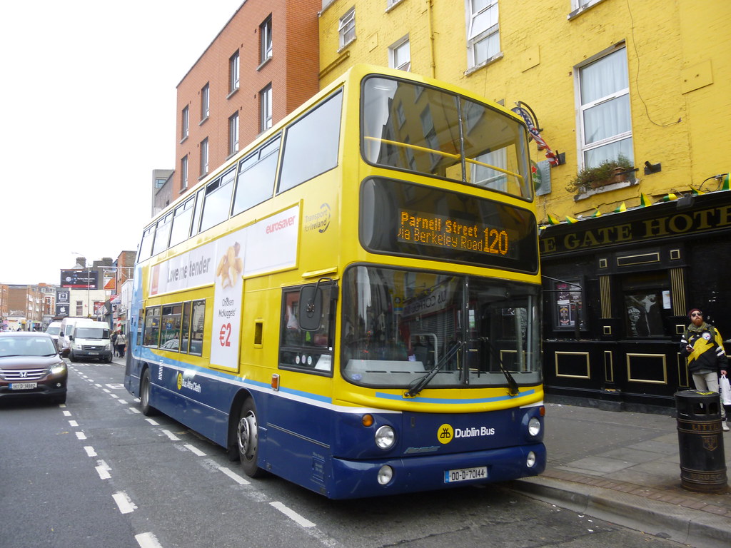 Dublin Bus Dublin Bus Volvo ALX 400 Fleet Number AV144 see… Flickr