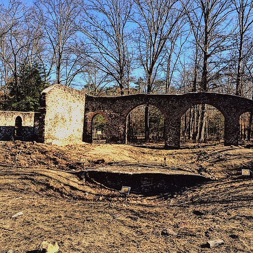 Estellville Glass Factory. Operated from 1825 until 1877. … Flickr