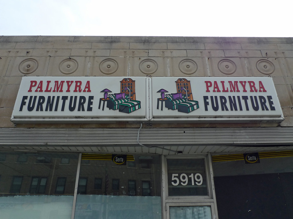 former home of Palmyra Furniture 5919 W. Roosevelt Rd., Ci… Flickr
