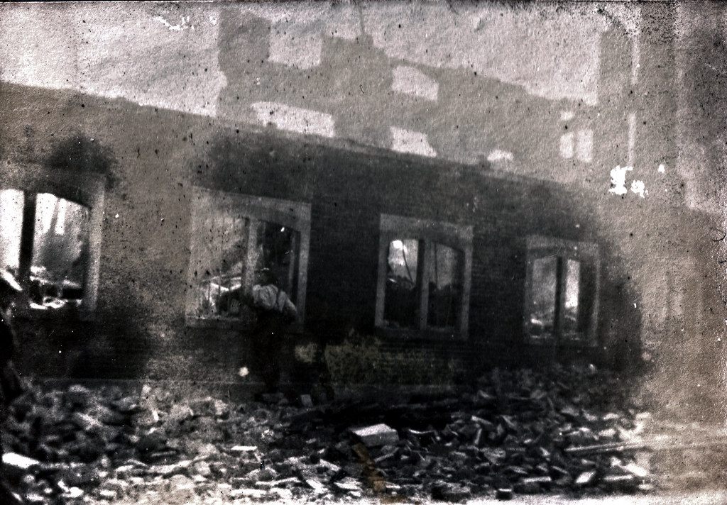 Yate's bedding and mattress factory, Castle Street, Trowbr… Flickr