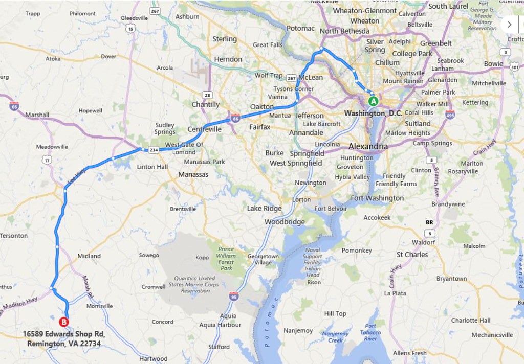 Route to Inn at Kelly's Ford Directions to the May Members… Flickr