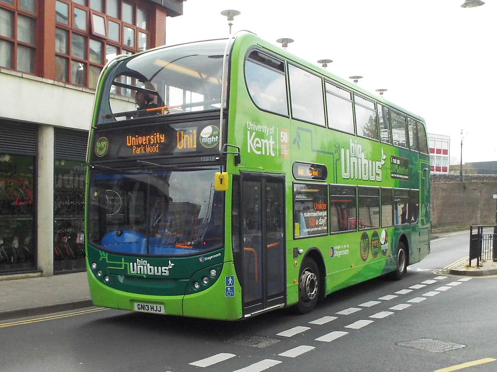 GN13HJJ stagecoach 15918 at canterbury trevor plackett Flickr