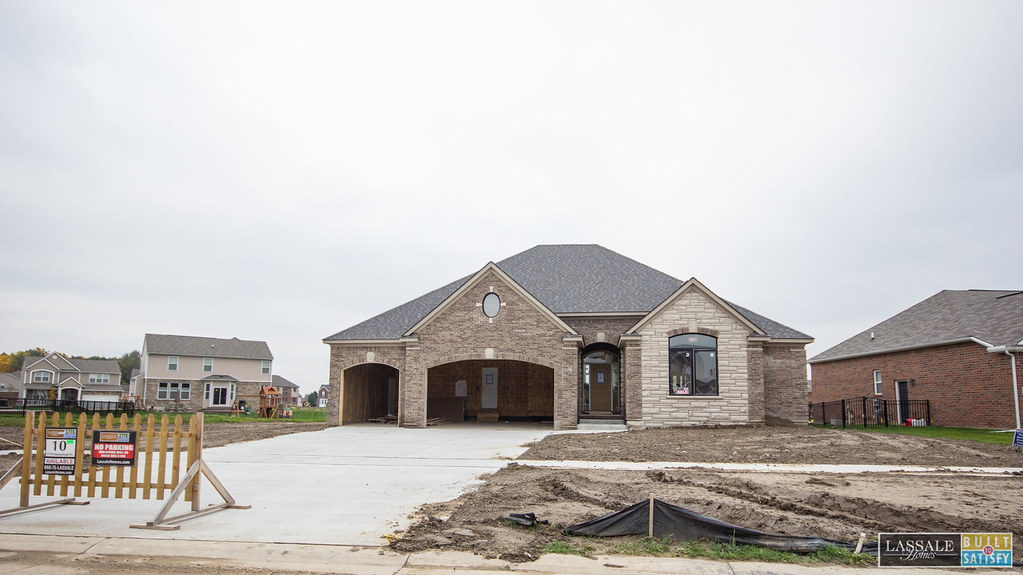 Lot 10 Lake Arrowhead Gia Ranch Drywall 101914 Lassale Homes Flickr