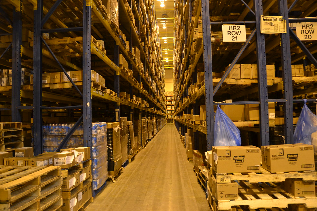 Waco Distribution Center Rows Partnerships between Logisti… Flickr