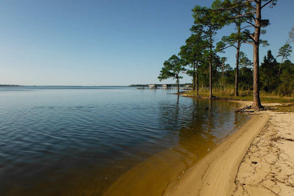 Elevation of Innerarity Point Rd, Pensacola, FL, USA Topographic Map