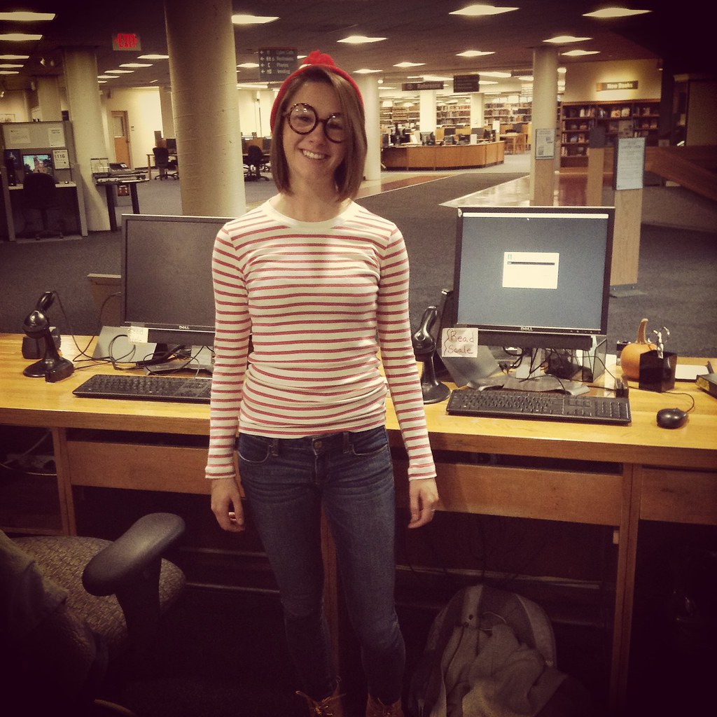 Where's Waldo? UVM Libraries Flickr