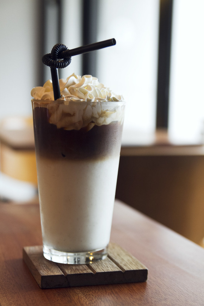 Condensed milk latte Ecole Cafe Robyn Lee Flickr