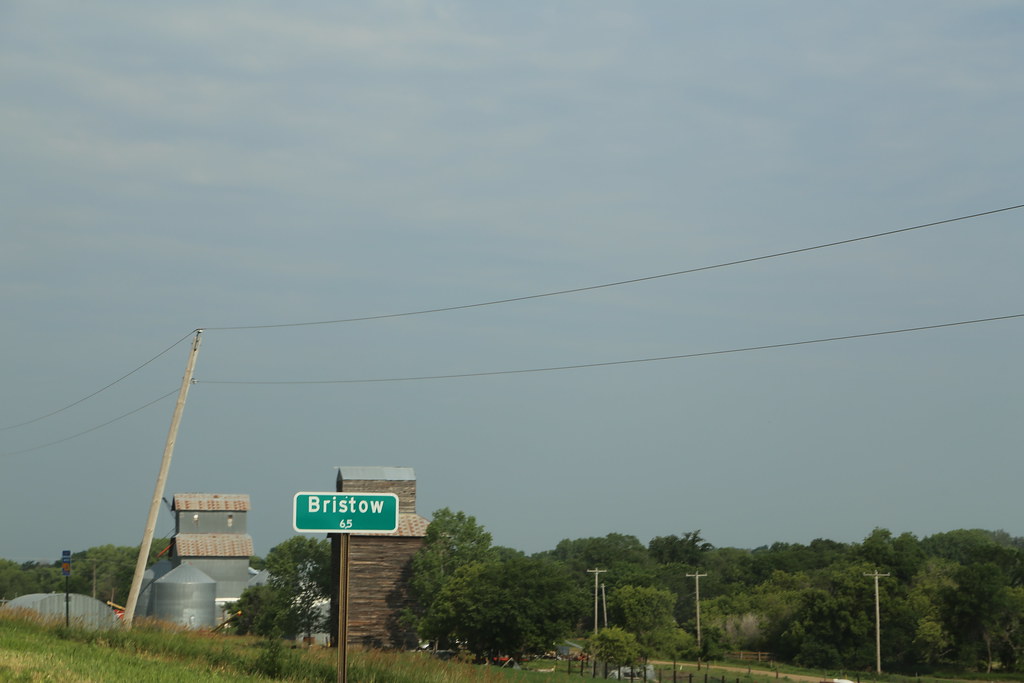 Bristow Nebraska, Boyd County NE Google Map Wikipedia Bruce Wicks Flickr