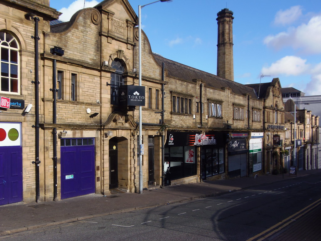 Queen's Hall, Morley Street, Bradford Kieran Wilkinson Flickr