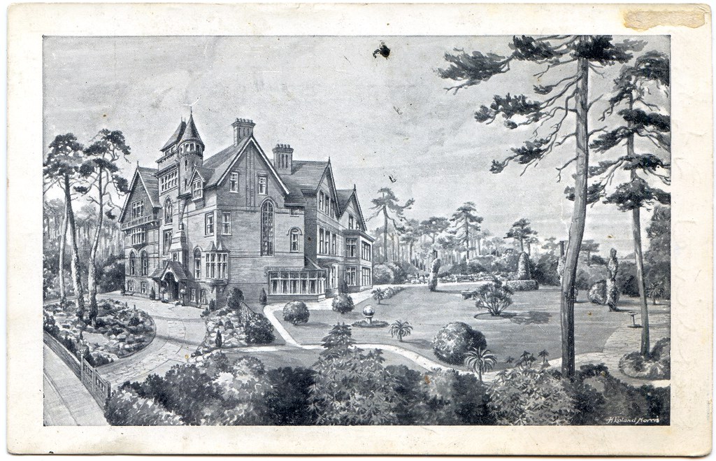 East Cliff Towers (East Cliff Lodge), 57 Christchurch Road, East Cliff