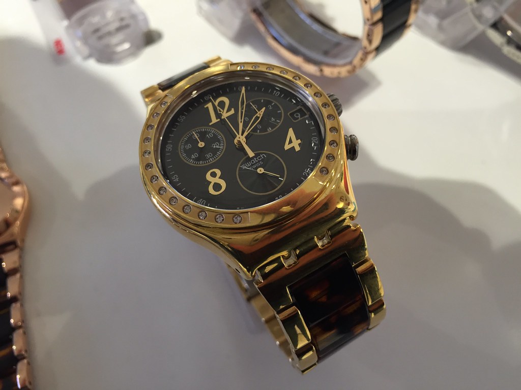 Yes, Swatch makes expensive watches too Jon Fingas Flickr
