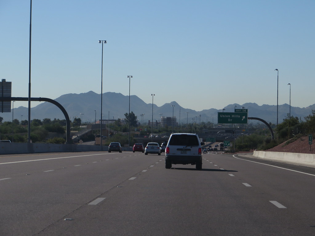 Piestewa Freeway, Phoenix, Arizona State Route 51 (SR 51),… Flickr
