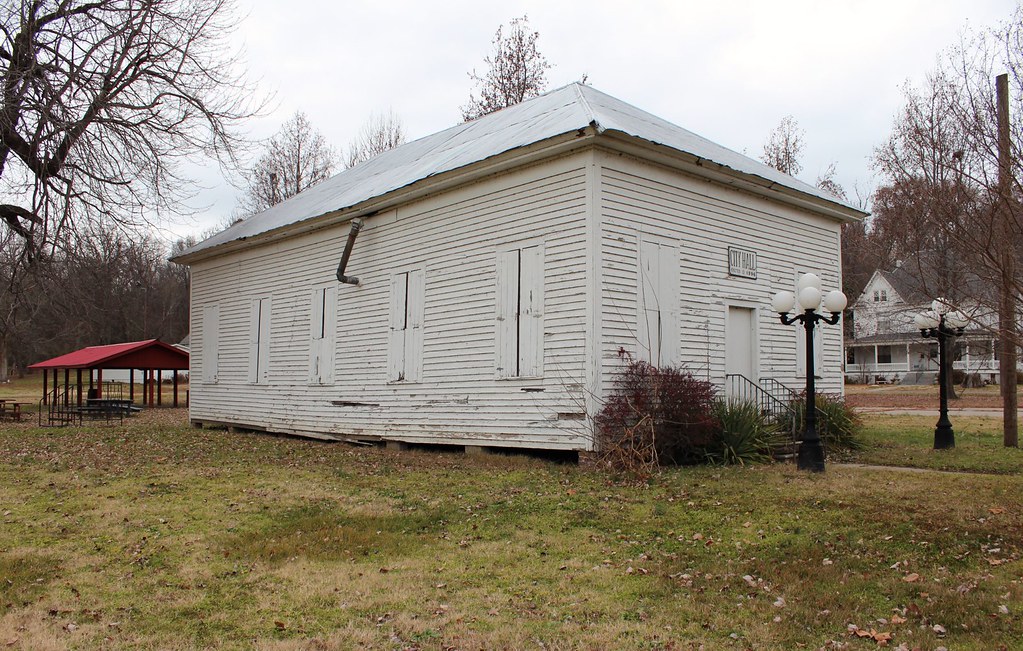 Commerce City Hall Built in 1896 this is on the National R… Flickr