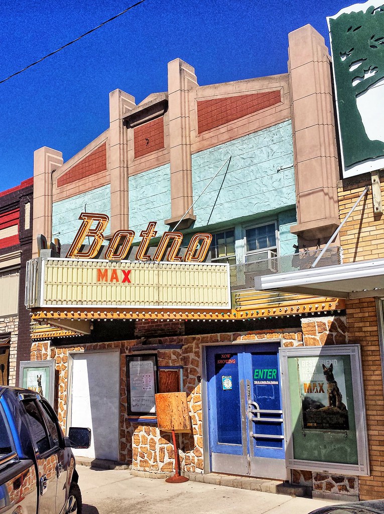 Botno Theatre Bottineau ND (2) Located on Main Street at … Flickr