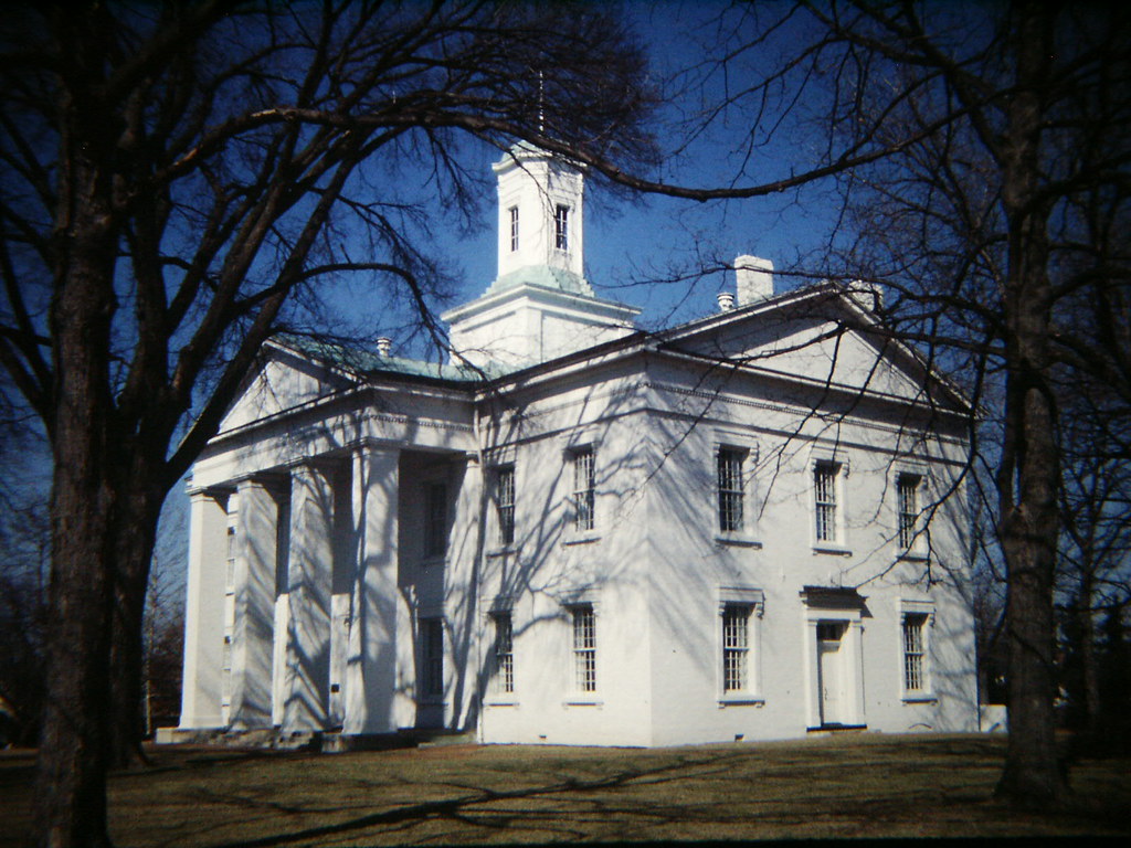 Old Illinois Capitol, Vandalia Vandalia, Illinois. Complet… Flickr
