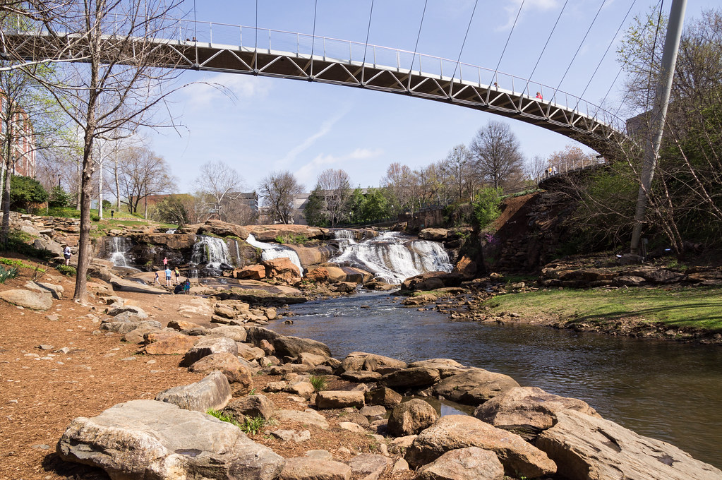 Reedy River Falls 2 MarksPhotoTravels Flickr