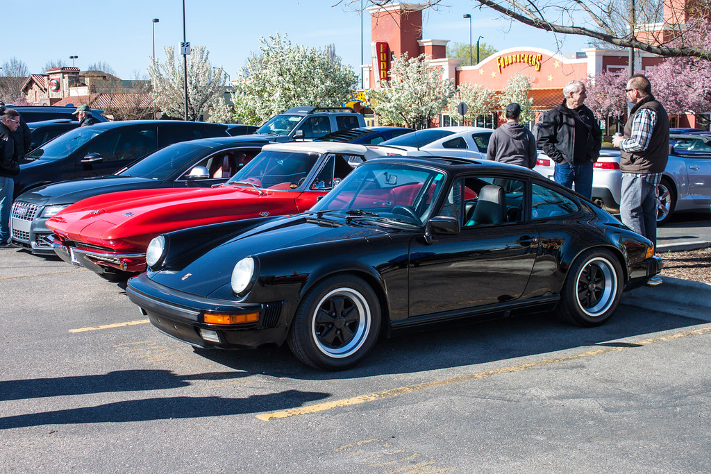 Cars and Coffee April 2017 Greg Myers Flickr