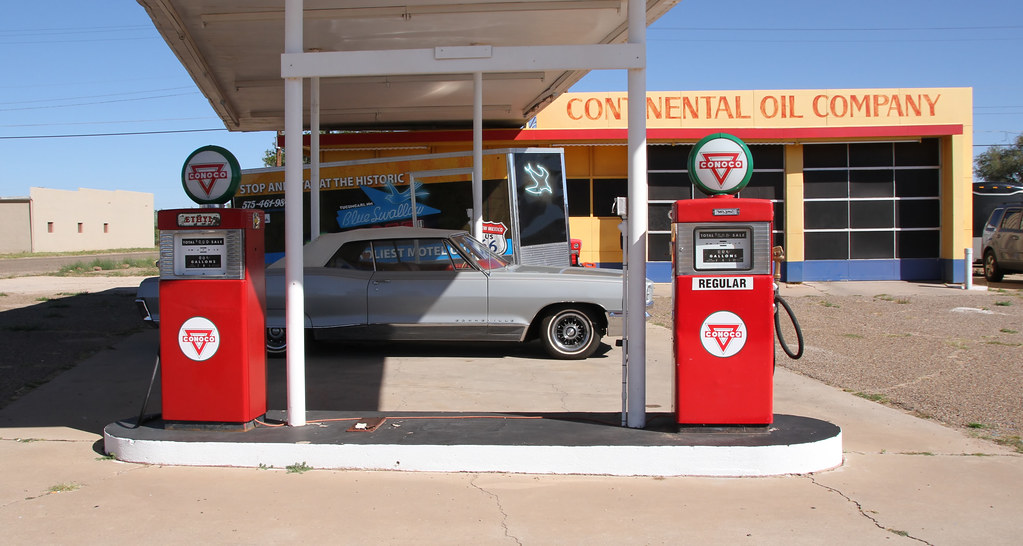 Tucumcari Gas Station Tony Hisgett Flickr