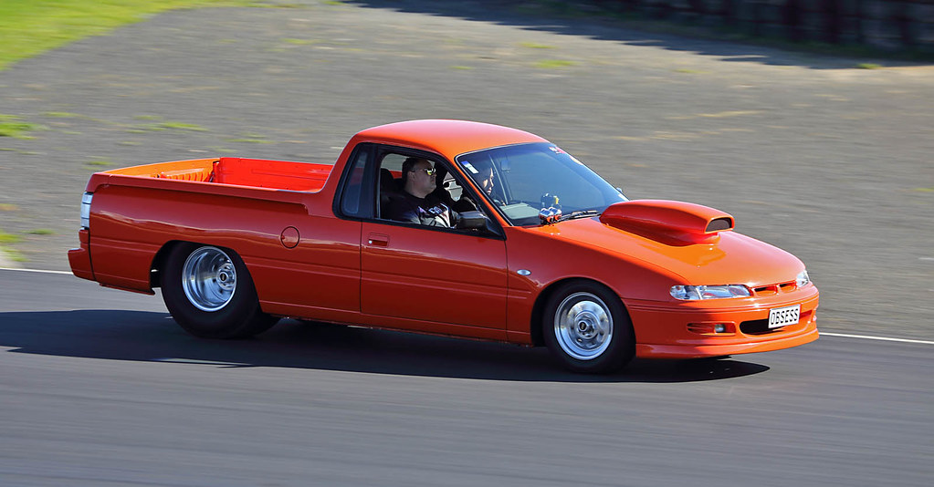 1990 Holden Commodore VG Ute 2014 Chrome Expression, Hampt… Flickr