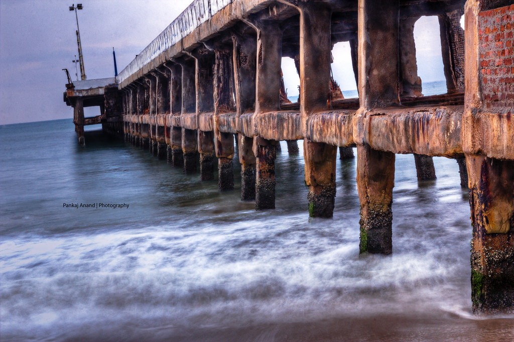 Elevation of Marie Oulgaret, Puducherry, India Topographic Map