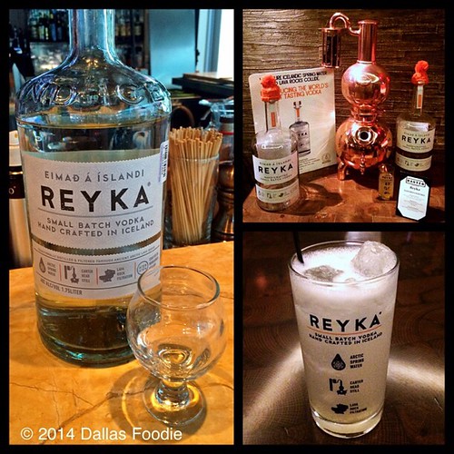 Met the US ambassador for Reyka Vodka, which tastes remark… Flickr