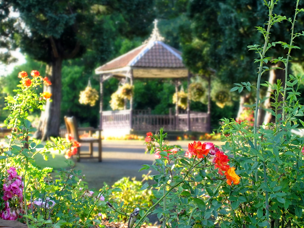 Bridgnorth Castle Gardens Jonathan Stonehouse Flickr