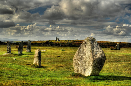The Hurlers, Minions, Bodmin Moor, Cornwall Minions is the… Flickr