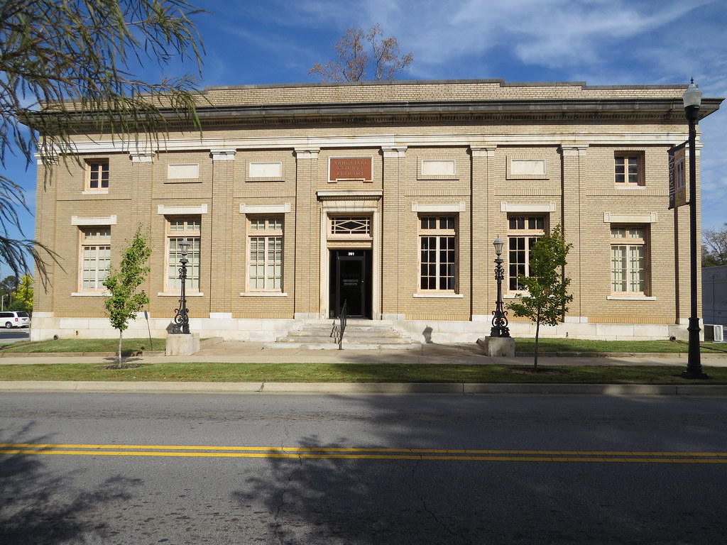 County Library, Abbeville, SC Abbeville County Library Flickr