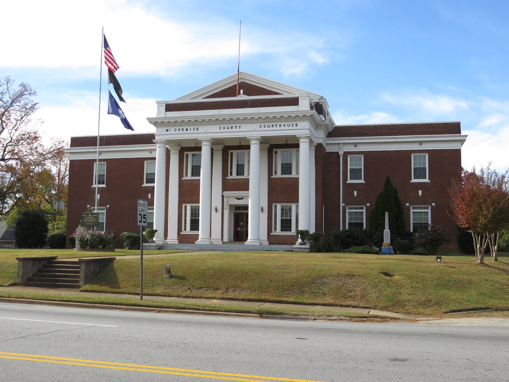 County Courthouse, McCormick, SC McCormick County Courthou… Flickr