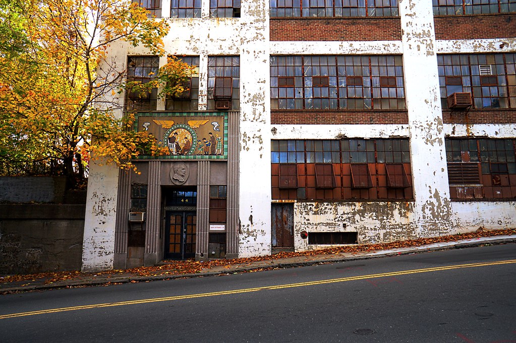 Melville Shoe Corporation warehouse (1 of 2) Worcester