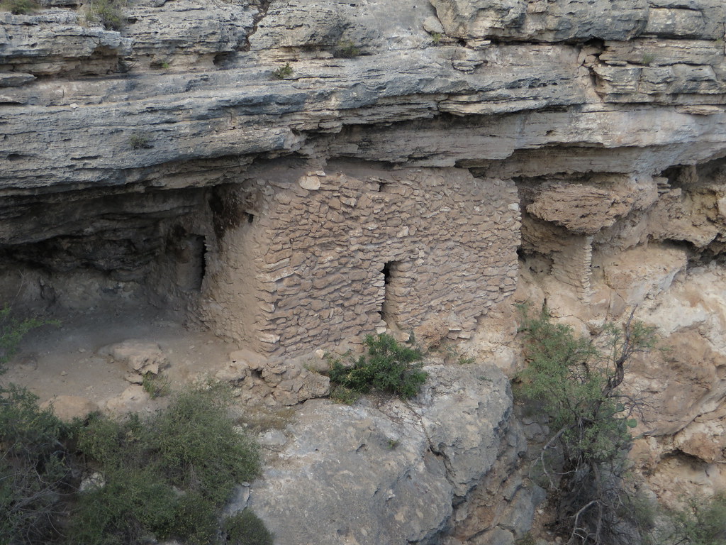 Ruins, Montezuma Well, a Unit of Montezuma Castle National… Flickr