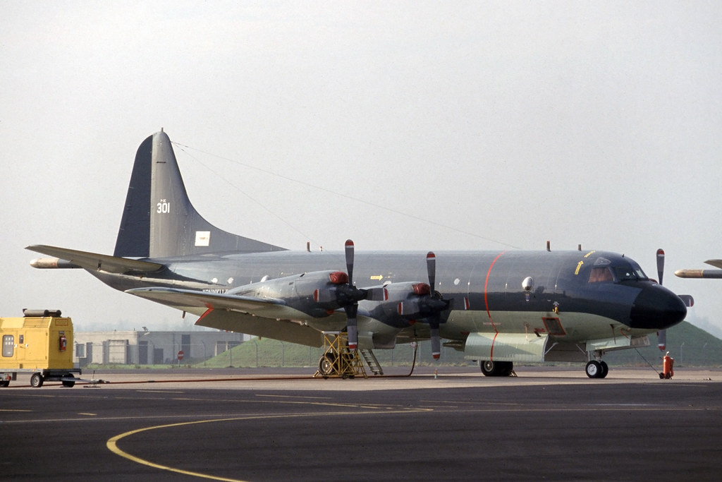 P-3C MLD | P-3C Orion 301 at Valkenburg in February 2003. | Rob