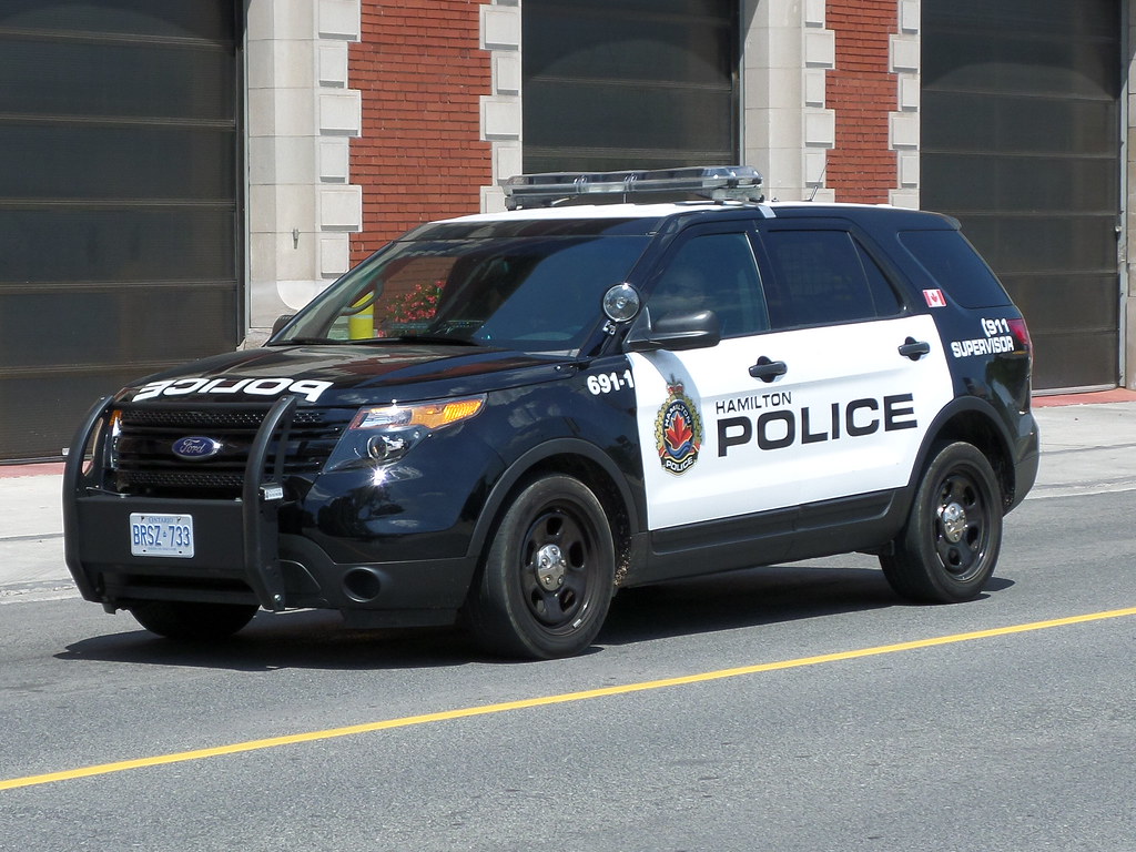 Hamilton Police Department Unit 6911 (Supervisor) Flickr