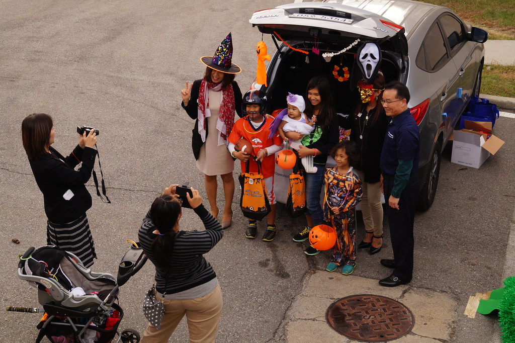 Halloween Block Party Camp Casey’s Community Activities Ce… Flickr