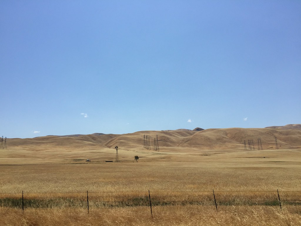 California Drought Central Valley, CA xelipe Flickr