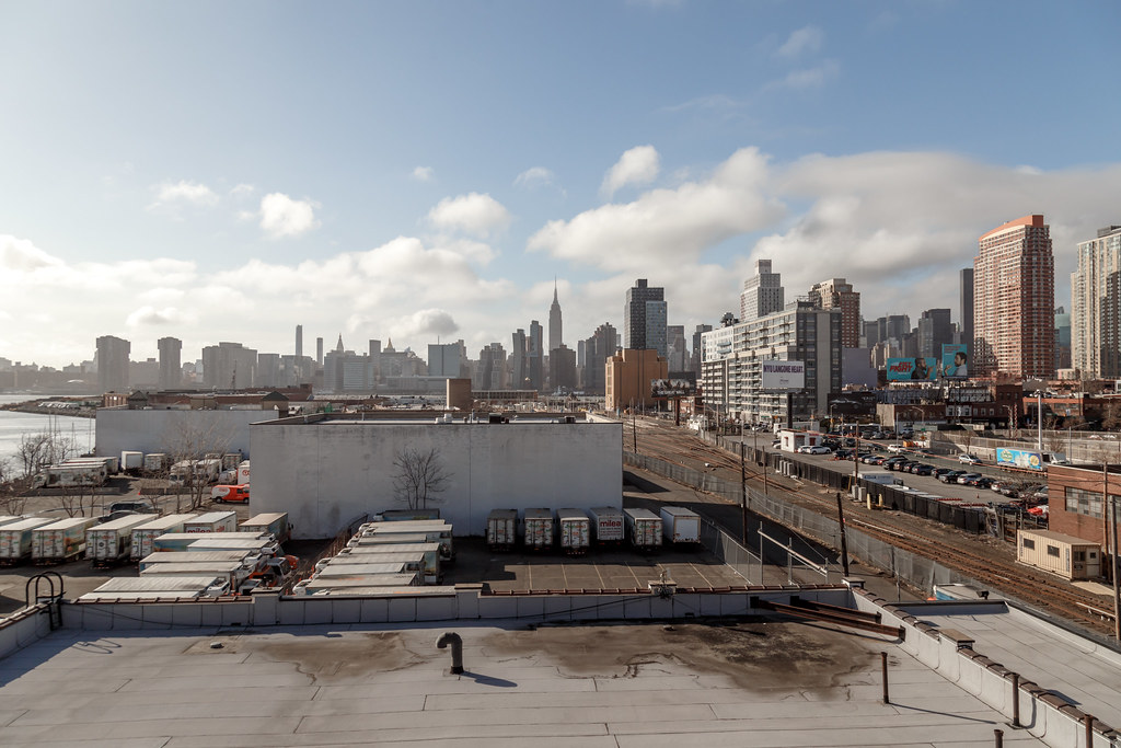 Manhattan from Greenpoint View of the Manhattan skyline fr… Flickr