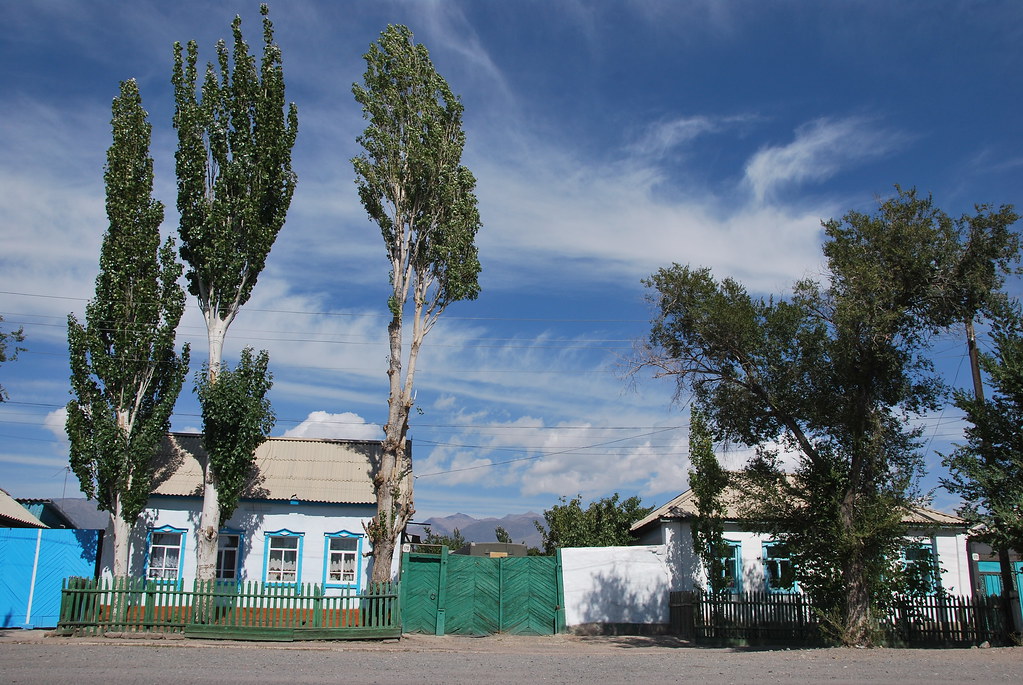 farm house Kyrgyzstan, Balykchy esther dahm Flickr