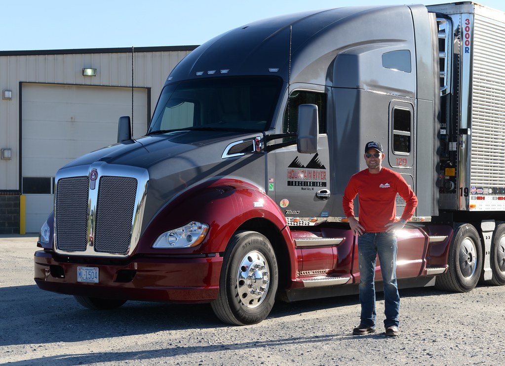 Kenworth Mountain River Trucking Pete Smith1 Mountain … Flickr