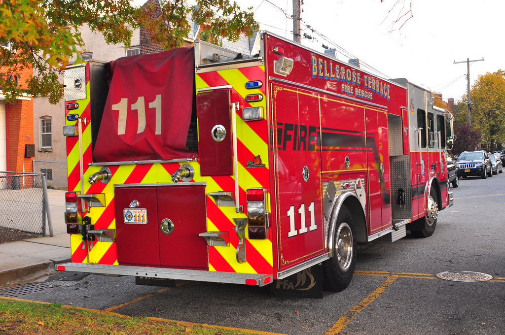 Bellerose Terrace Fire Department Engine 111 2010 Ferrara