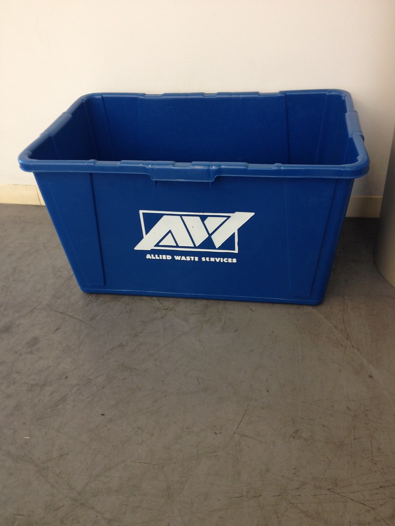 Allied Waste Services Otto Recycle Bin TheNVTrashMan Flickr