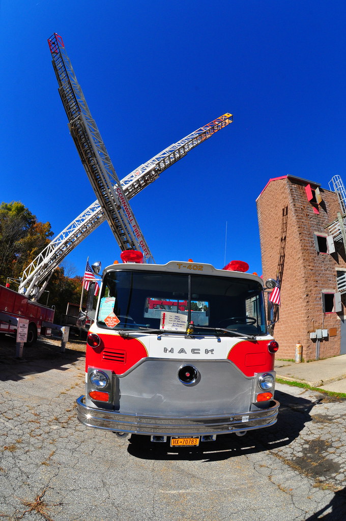 Cornwall Fire Department Highland Engine Company No. 1 Tru… Flickr