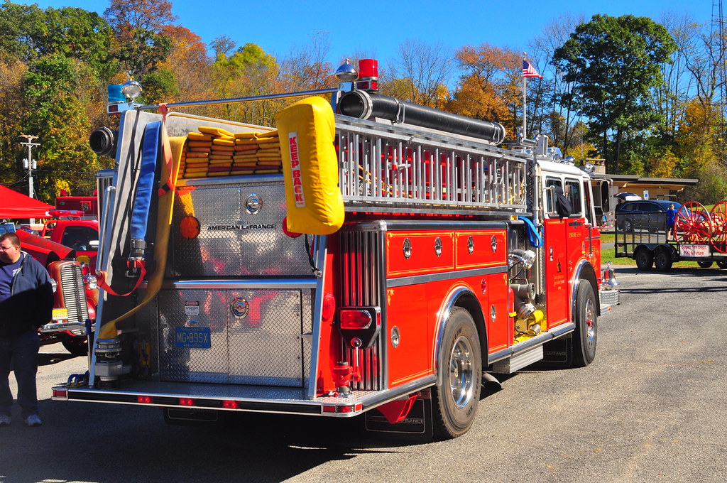 Ogdensburg Fire Department Engine 244 1989 American LaFran… Flickr