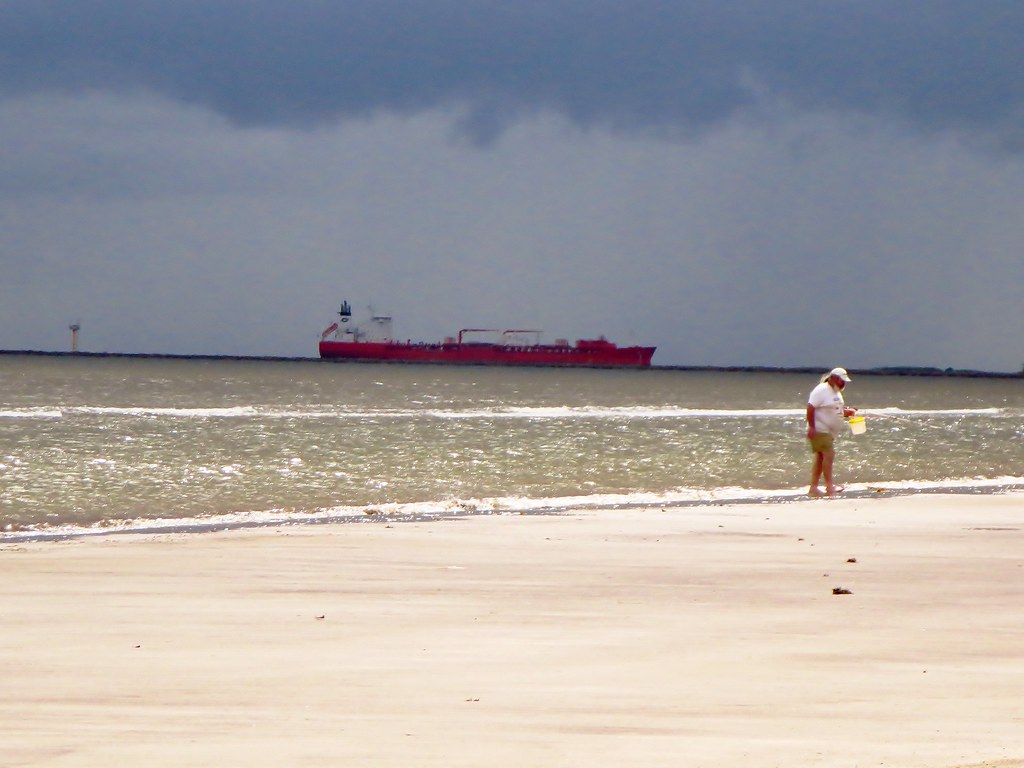 Port Bolivar Beach Galveston County Port Bolivar, Texas No… Flickr