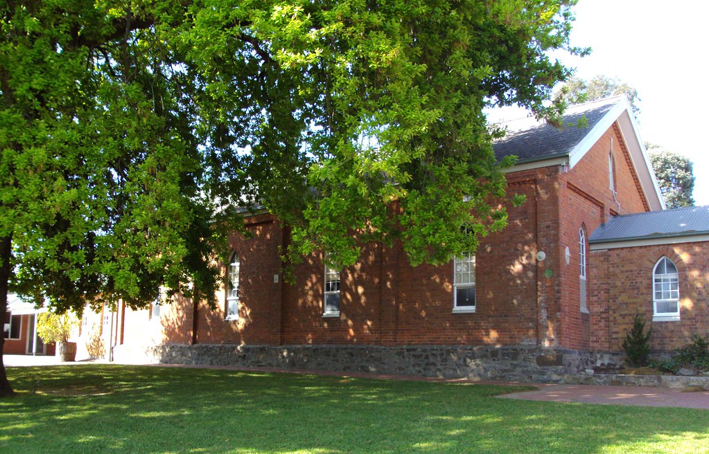 Lobethal. 1847 Lobethal Lutheran church. Built 1845 and is… Flickr