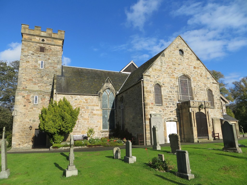 Edinburgh Cramond Kirk, one of the city's most historical … Flickr