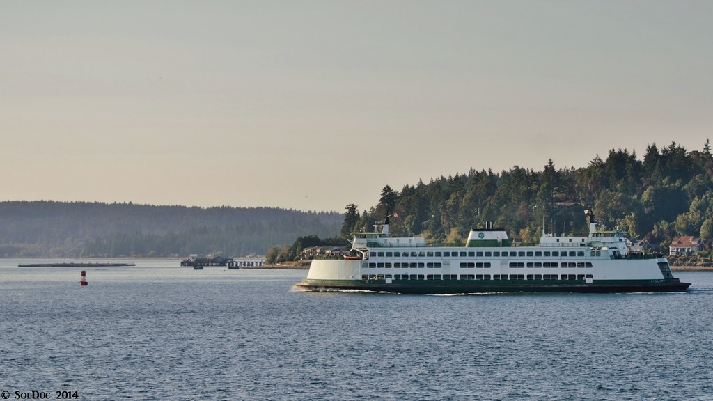 MV Cathlamet enroute to Bremerton Washington State Ferr… Flickr