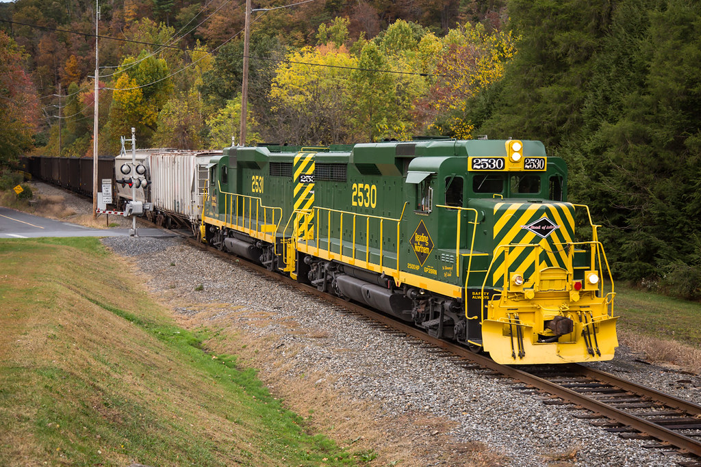 20141009 R&N 2530 on QARG Hecla, PA Once again we headed… Flickr
