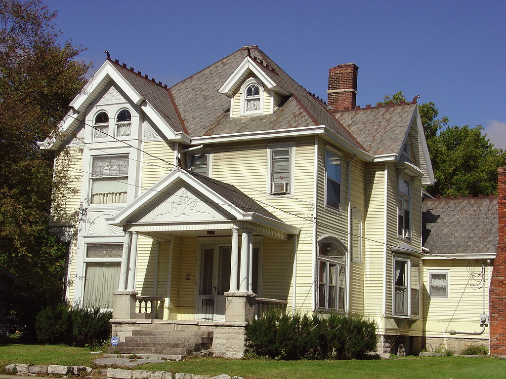C. 1900 Queen Anne house North Vernon Indiana Classic late… Flickr