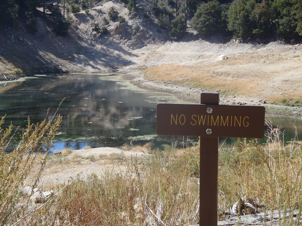 An ironic view of Crystal Lake (California) Brian Altmeyer Flickr